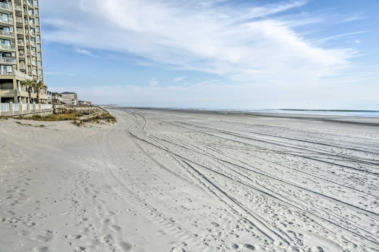 Surfside Beach Home With Pool Access Walk To Beach! Myrtle Beach Buitenkant foto