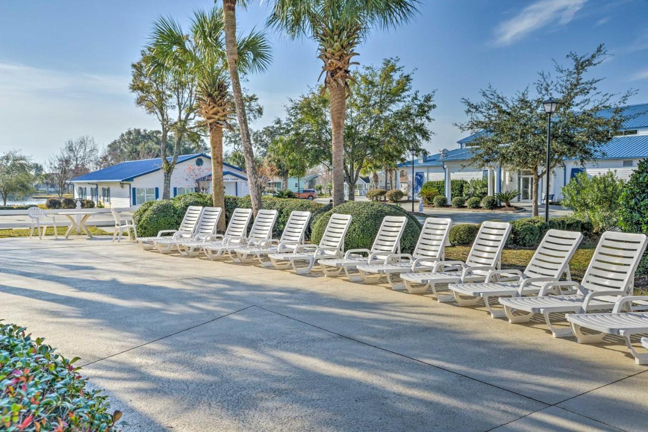 Surfside Beach Home With Pool Access Walk To Beach! Myrtle Beach Buitenkant foto