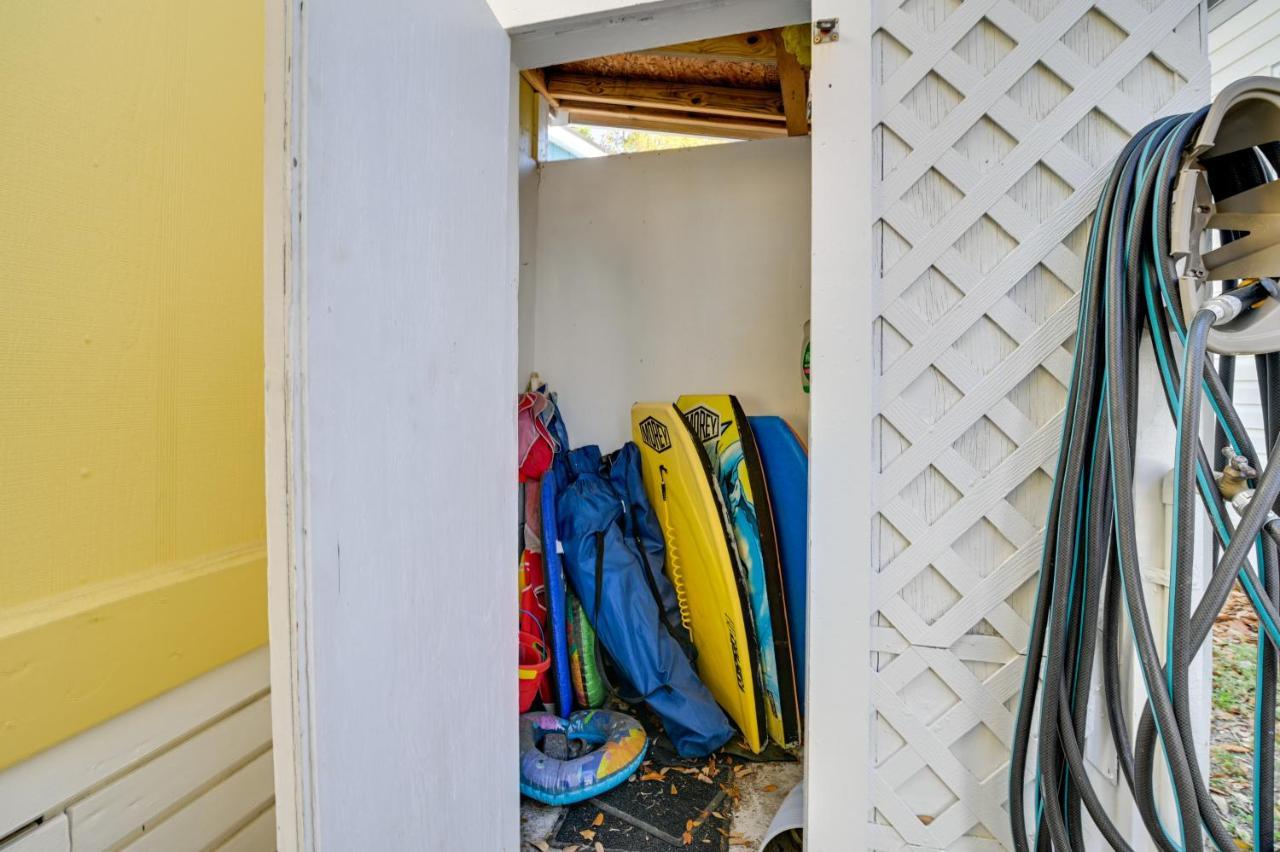 Surfside Beach Home With Pool Access Walk To Beach! Myrtle Beach Buitenkant foto